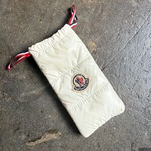 Moncler and Palm Angels Puffer Sunglasses Case